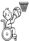 Wheelchair basketball